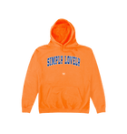 Orange Crush Simply Lovely! Orange Varsity Hoodie