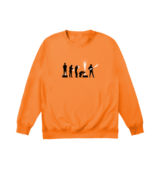 Orange Crush Podium Bottle Slam Sweatshirt