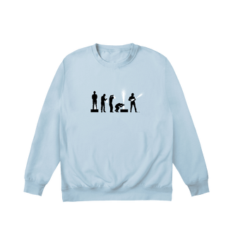 Sky Blue Podium Bottle Slam Sweatshirt