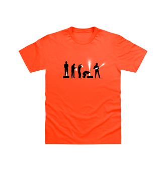 Orange Podium Bottle Slam T Shirt