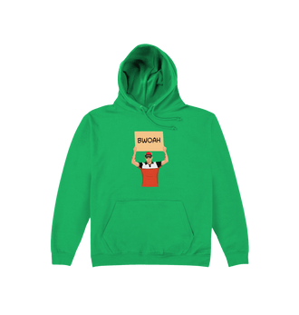 Kelly Green Bwoah Hoodie