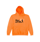 Orange Crush Podium Bottle Slam Hoodie