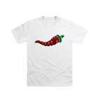 White Smooth Operator - Chilli White T Shirt