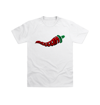 White Smooth Operator - Chilli White T Shirt