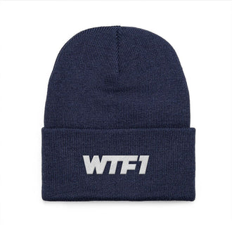 French Navy French Navy WTF1 Logo Beanie