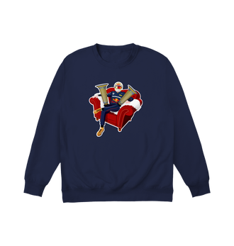 Oxford Navy Super Max: World Champion 2022 Sweatshirt