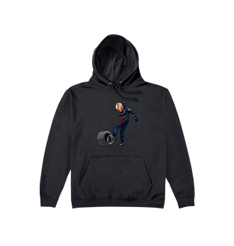 Jet Black Can I Kick It? Hoodie