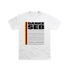 White Danke Seb T Shirt