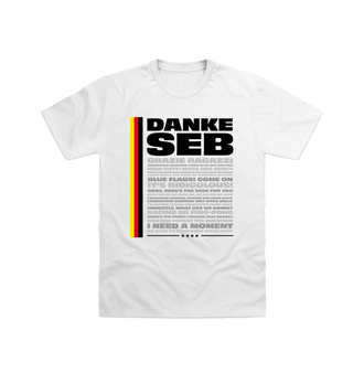 White Danke Seb T Shirt