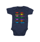 Nautical Navy I Can Sing A Rainbow Baby Grow