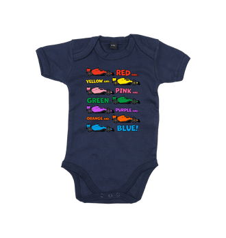 Nautical Navy I Can Sing A Rainbow Baby Grow