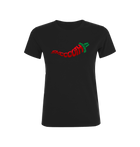 Black Smooth Operator - Chilli Black Fitted T Shirt