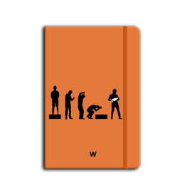 Amber Podium Bottle Slam Notepad