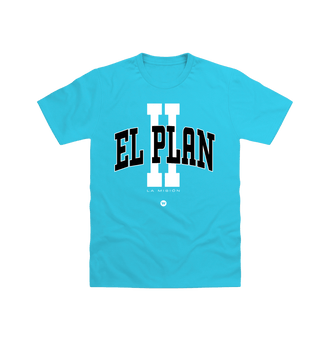 Tropical Blue El Plan II: La MisiÛn - Varsity T Shirt