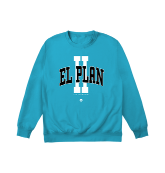 Turquoise Surf El Plan II: La MisiÛn - Varsity Sweatshirt