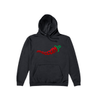 Jet Black Smooth Operator - Chilli Black Hoodie