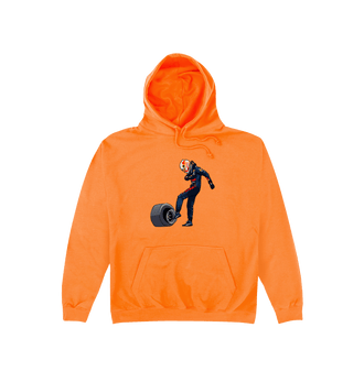 Orange Crush Can I Kick It? Hoodie