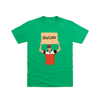 Irish Green Bwoah? T Shirt