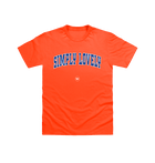 Orange Simply Lovely! Orange Varsity T Shirt