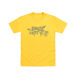 Daisy The Pit Crew Yellow T Shirt