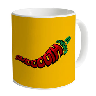 White Smooth Operator - Chilli Mug