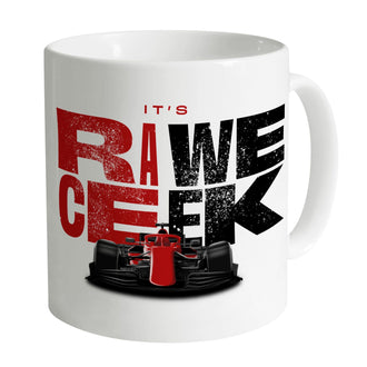 White It's Rawe Ceek Mug