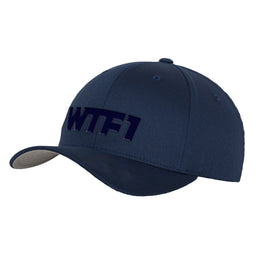 French Navy Navy Blue WTF1 Logo Cap