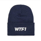 French Navy WTF1 Logo Beanie