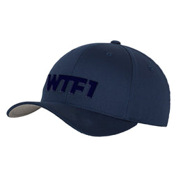 Navy Blue WTF1 Logo Cap