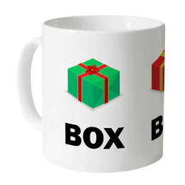 Christmas Box Box Box Mug