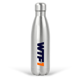 WTF1 Logo Stainless Steel Water Bottle